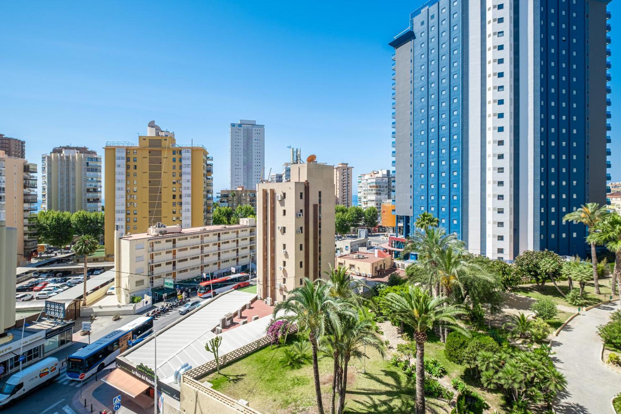 Donna II 7-32 Apartment Levante Beach-Old Town Benidorm Exterior photo