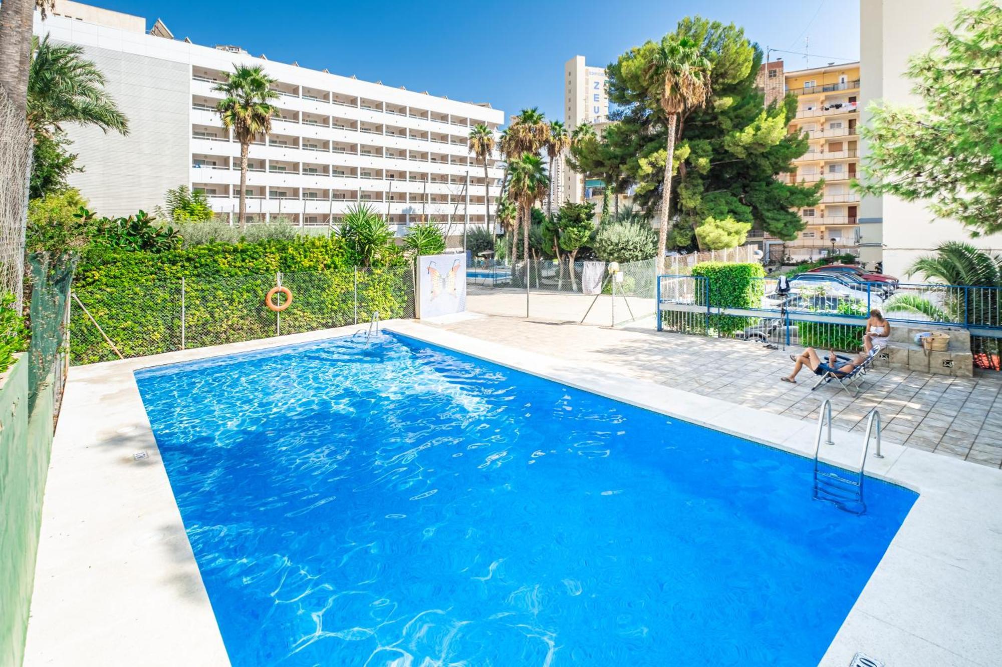 Donna II 7-32 Apartment Levante Beach-Old Town Benidorm Exterior photo