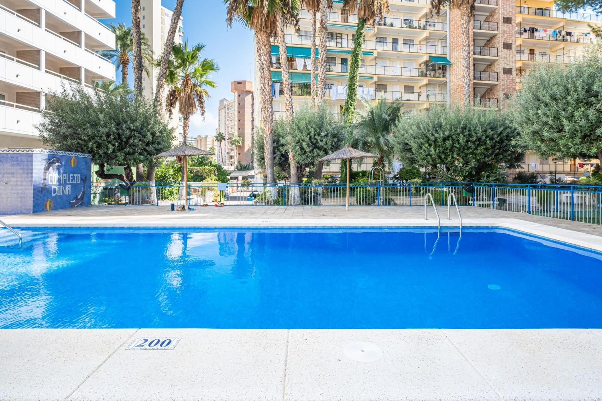 Donna II 7-32 Apartment Levante Beach-Old Town Benidorm Exterior photo